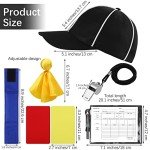 Men's Official Flag Football Referee Costume Set