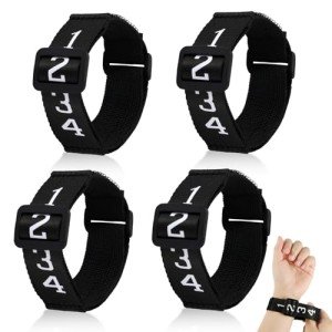 4-Pack Referee Gear: Yard Markers & Wristbands