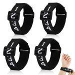 4-Pack Referee Gear: Yard Markers & Wristbands