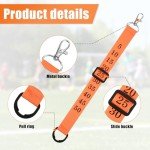 Football Referee Chain Clips - 4 Pack Set