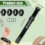 4-Pack Referee Gear: Yard Markers & Wristbands