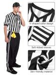 Men's Official Flag Football Referee Costume Set