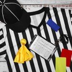 Men's Official Flag Football Referee Costume Set
