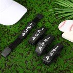 4-Pack Referee Gear: Yard Markers & Wristbands