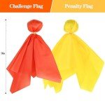 8-Pack Football Penalty & Challenge Flags