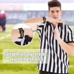 4-Pack Referee Gear: Yard Markers & Wristbands