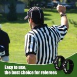 4-Pack Referee Gear: Yard Markers & Wristbands