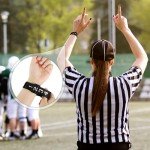 4-Pack Referee Gear: Yard Markers & Wristbands