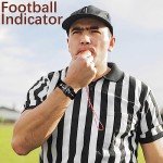 Watayo Football Referee Gear Set - 5 Pieces