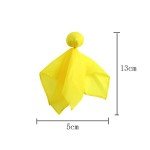 6-Pack Yellow Football Referee Challenge Tossing Flags