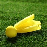 6-Pack Yellow Football Referee Challenge Tossing Flags