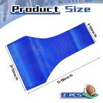 Deekin Blue Referee Bean Bag Set for Flag Football