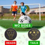 Jexine Referee Flip Coin Set for All Sports