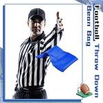 Deekin Blue Referee Bean Bag Set for Flag Football
