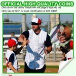 Jexine Referee Flip Coin Set for All Sports