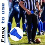 Deekin Blue Referee Bean Bag Set for Flag Football