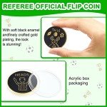 Jexine Referee Flip Coin Set for All Sports