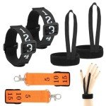 Flag Football Referee Gear Set with Yard Markers