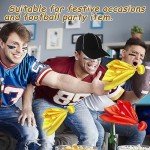 8 Pcs Flag Football Penalty and Challenge Flags