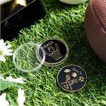 Jexine Referee Flip Coin Set for All Sports