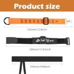 Flag Football Referee Gear Set with Yard Markers