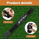 Flag Football Referee Gear Set with Yard Markers