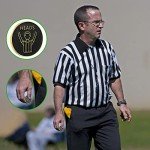 Jexine Referee Flip Coin Set for All Sports