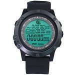 Referee Timer Watch with Whistle and Finger Grip