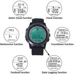 Referee Timer Watch with Whistle and Finger Grip