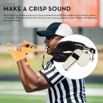 VKT 3-Piece Referee Flag and Whistle Set