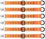 3 Pack Referee Chain Clips for Flag Football