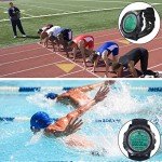Referee Timer Watch with Whistle and Finger Grip