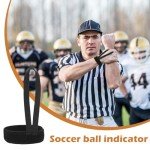 Flag Football Referee Gear Set with Yard Markers