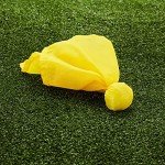 8-Piece Football Penalty Flags Set (Yellow & Red)