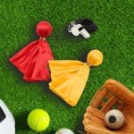 VKT 3-Piece Referee Flag and Whistle Set