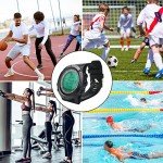 Referee Timer Watch with Whistle and Finger Grip