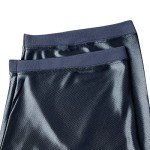 Blank Football Jersey,90s Hip Hop Sports Mesh Practice Plain Football Shirt(Navy, XX-Large)