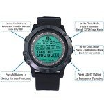 Referee Timer Watch with Whistle and Finger Grip