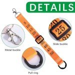3 Pack Referee Chain Clips for Flag Football
