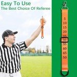 3 Pack Referee Chain Clips for Flag Football