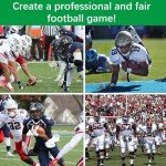 3 Pack Referee Chain Clips for Flag Football