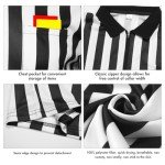 Men's Referee Costume Kit with Whistle & Flags