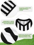 Referee Shirt Costume – 3 Pcs Set for Flag Football