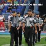 Men's Referee Costume Kit with Whistle & Flags
