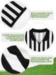 3-Piece Referee Costume Shirt Set for Football