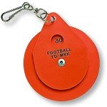 Smitty Football Referee Plastic Chain Clip