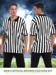 3-Piece Referee Costume Shirt Set for Football