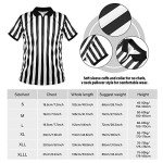 Men's Official Flag Football Referee Costume Set