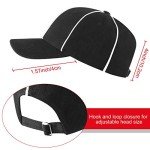 Referee Hat and Whistle Set for Flag Football