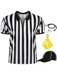 Referee Costume Set for Football & Soccer Games